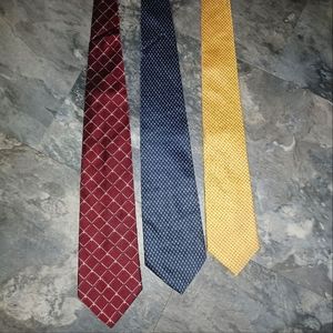 Lot of 3 Ties
